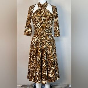 Fair Varona In tiger Print Elle Rebel